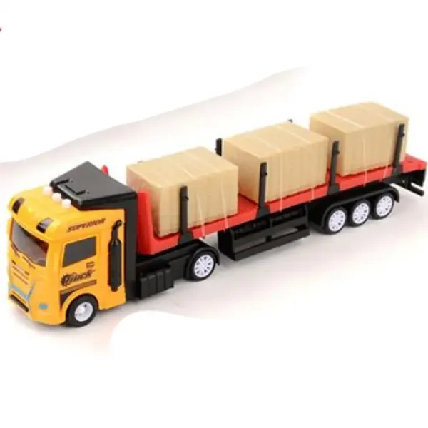 Transport camion, cu efecte de sunete și lumini mai multe variante imaginea 4