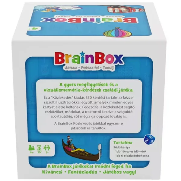 Transport - Joc de societate în limba maghiară - Brainbox imaginea 2
