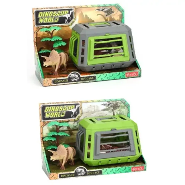 Triceratops cușcă set de joacă mai multe variante imaginea 2