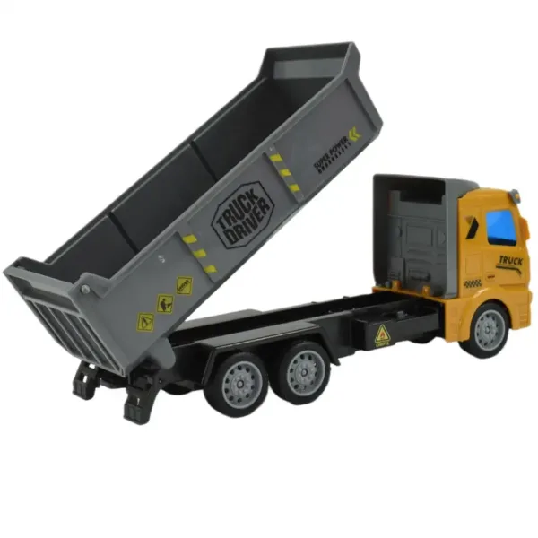 Truck Driver: Vehicul de construcție în diverse versiuni 22cm 1bucată imaginea 10