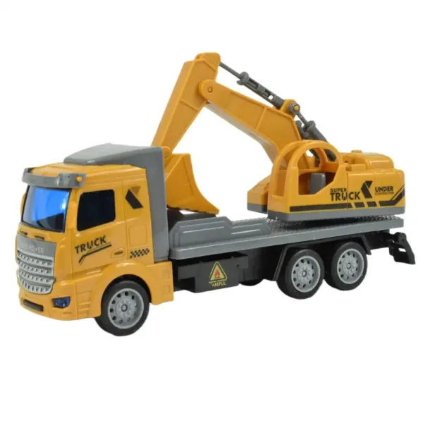 Truck Driver: Vehicul de construcție în diverse versiuni 22cm 1bucată imaginea 2