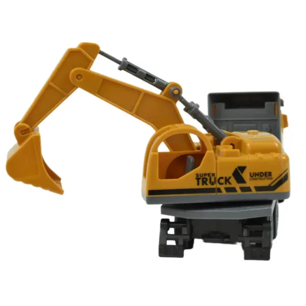 Truck Driver: Vehicul de construcție în diverse versiuni 22cm 1bucată imaginea 4