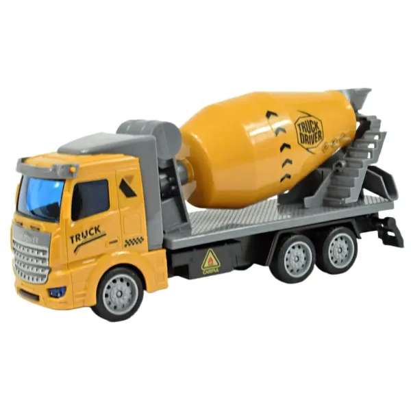 Truck Driver: Vehicul de construcție în diverse versiuni 22cm 1bucată imaginea 5