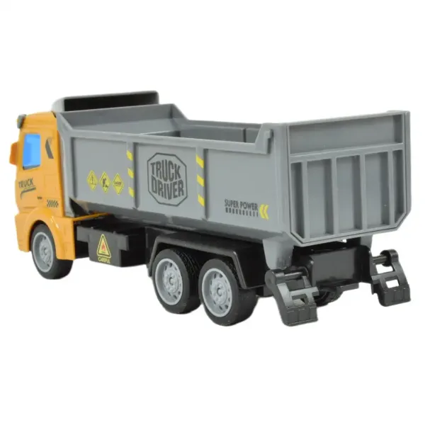 Truck Driver: Vehicul de construcție în diverse versiuni 22cm 1bucată imaginea 9