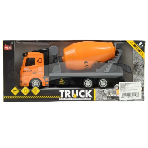 Truck Team: autobetonieră 20cm imaginea 5