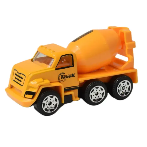 TruckMan: Camion de constructii in diverse versiuni 6,5 cm 1bucată imaginea 2