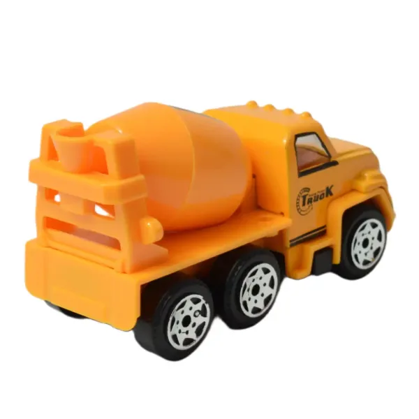 TruckMan: Camion de constructii in diverse versiuni 6,5 cm 1bucată imaginea 3