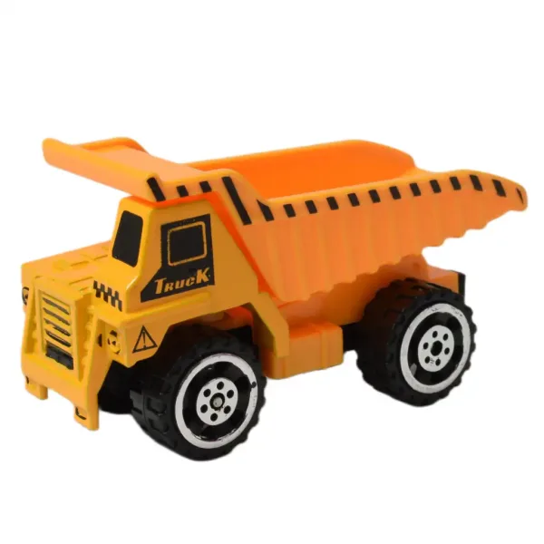 TruckMan: Camion de constructii in diverse versiuni 6,5 cm 1bucată imaginea 4
