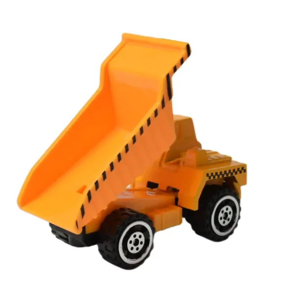 TruckMan: Camion de constructii in diverse versiuni 6,5 cm 1bucată imaginea 5