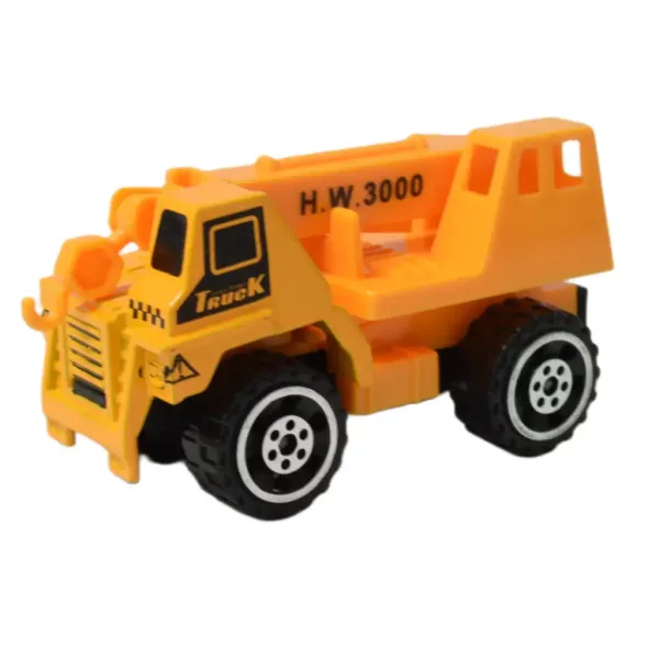TruckMan: Camion de constructii in diverse versiuni 6,5 cm 1bucată imaginea 6