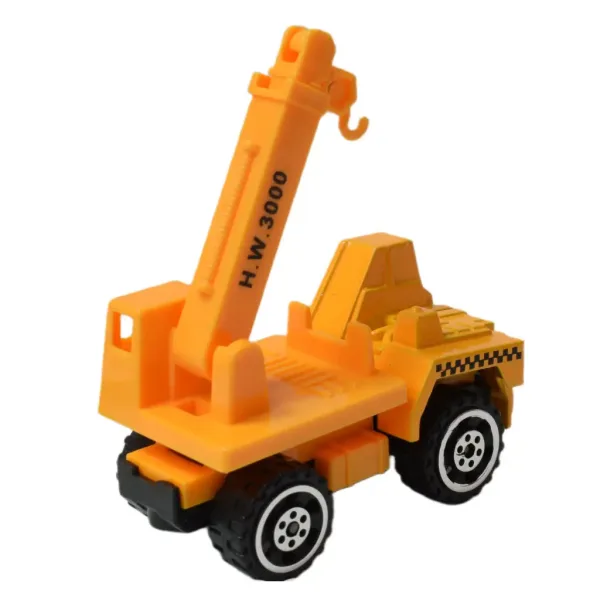 TruckMan: Camion de constructii in diverse versiuni 6,5 cm 1bucată imaginea 7