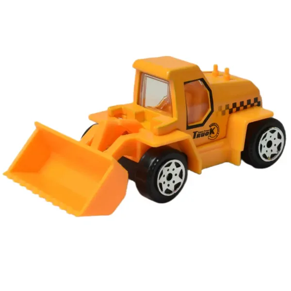 TruckMan: Camion de constructii in diverse versiuni 6,5 cm 1bucată imaginea 8