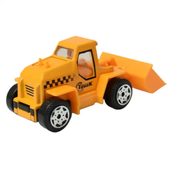 TruckMan: Camion de constructii in diverse versiuni 6,5 cm 1bucată imaginea 9