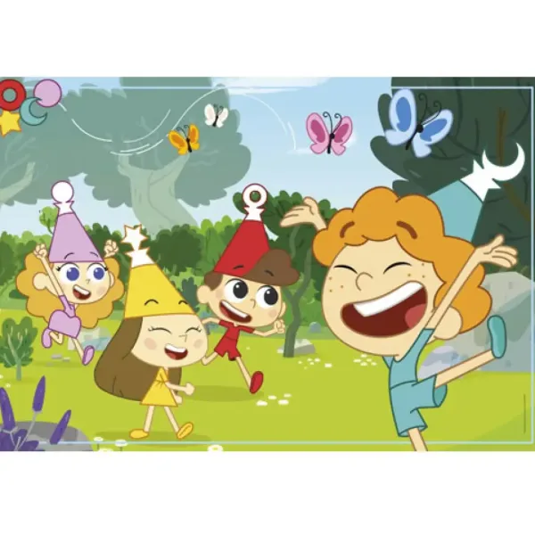 Trulli Tales 24 bucăți maxi puzzle - Clementoni imaginea 2