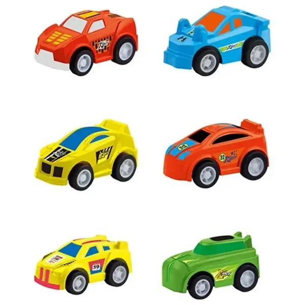 Turbo Racers mașini de curse ou surpriză 1buc imaginea 2