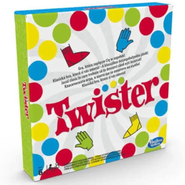 Twister joc de îndemânare – Hasbro imaginea 2