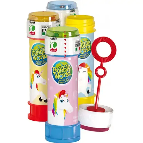 Unicorn baloane de săpun 60ml imaginea 2