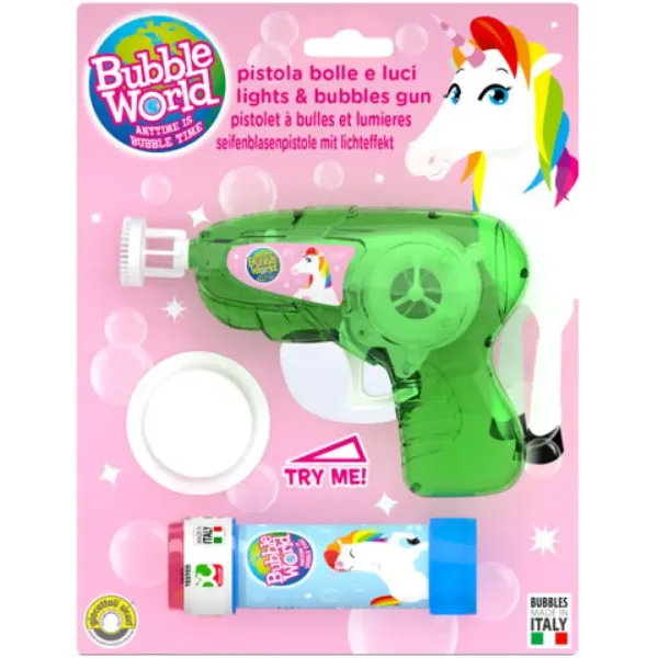 Unicorn baloane săpun care luminează cu 60ml lichid imaginea 1