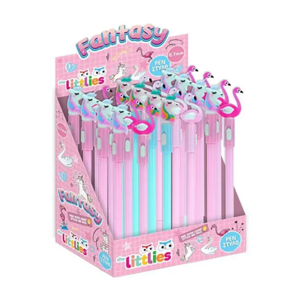 Unicorn/Flamingo pix cu LED imaginea 1