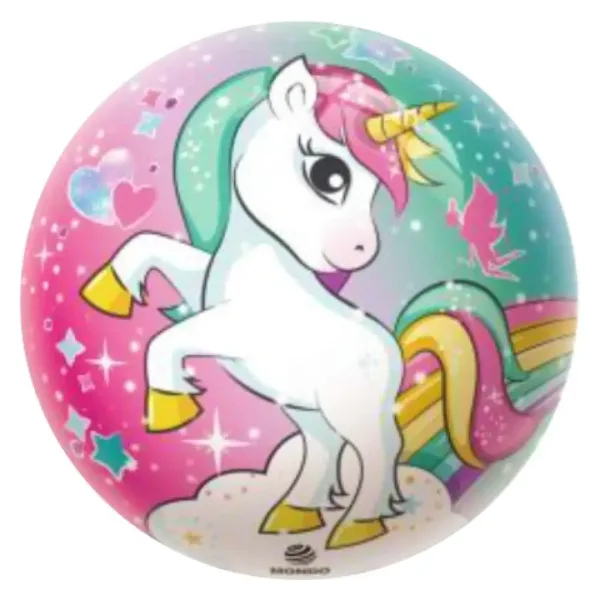 Unicorn minge de cauciuc 14cm imaginea 1
