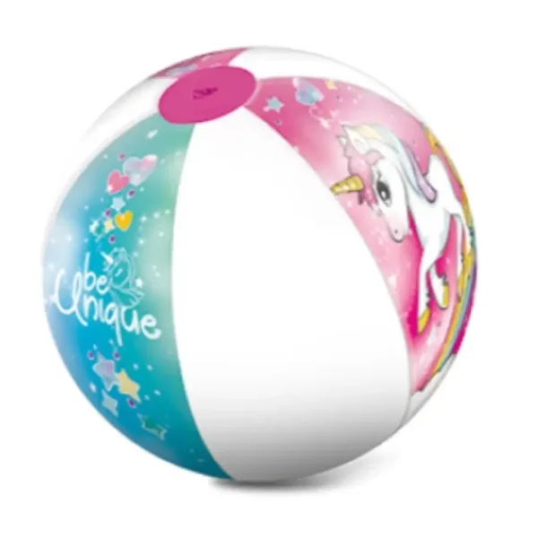 Unicorn minge de ștrand care se poate umfla 50 cm imaginea 1