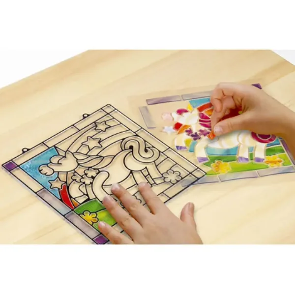 Unicorn set de făcut poze - Melissa & Doug imaginea 2