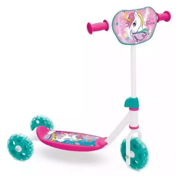Unicorn trotinetă mică trei roți - Mondo Toys imaginea 1