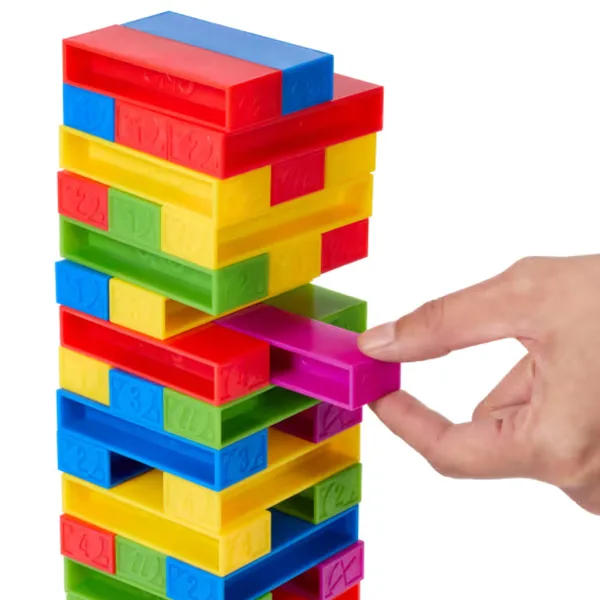 UNO Stacko joc de societate - Mattel imaginea 2