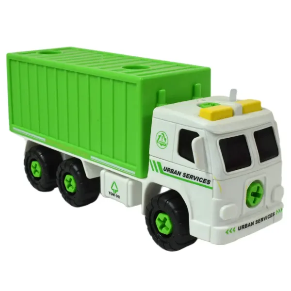 Urban Services: Camion container care se poate dezasambla cu scule si sunet 20cm imaginea 3