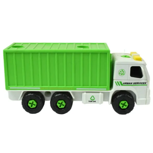 Urban Services: Camion container care se poate dezasambla cu scule si sunet 20cm imaginea 4