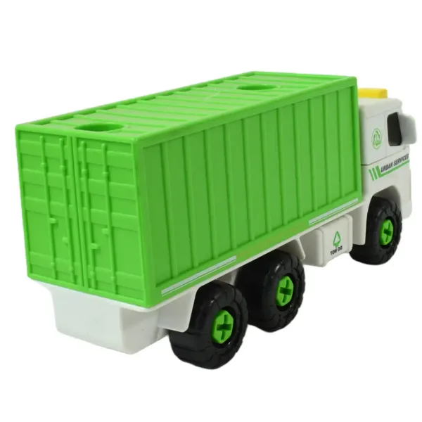 Urban Services: Camion container care se poate dezasambla cu scule si sunet 20cm imaginea 5