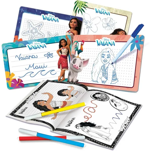 Vaiana 2 Mică școală de desen - Lisciani imaginea 2