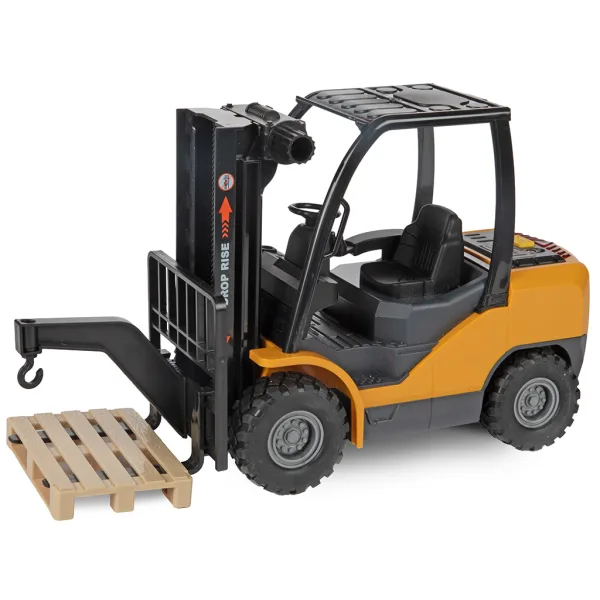 VehiCool stivuitor cu furcă mobilă cu efecte de lumină și sunet 26 cm imaginea 3