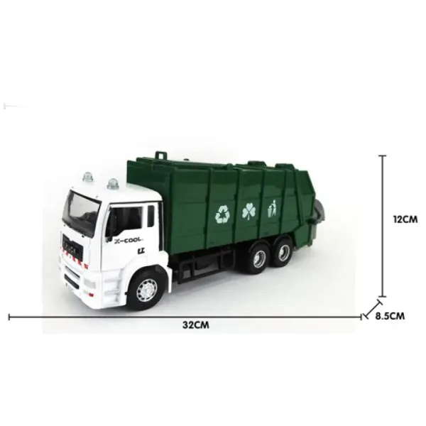 Vehicul pentru transport gunoi 32cm imaginea 2