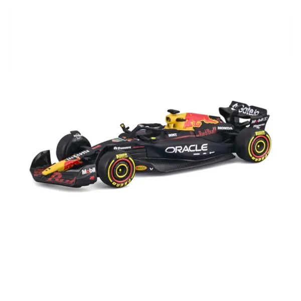 Bburago: Racing - Oracle Red Bull RB21 Japan Livery / Max Verstappen 1/64 imaginea 3
