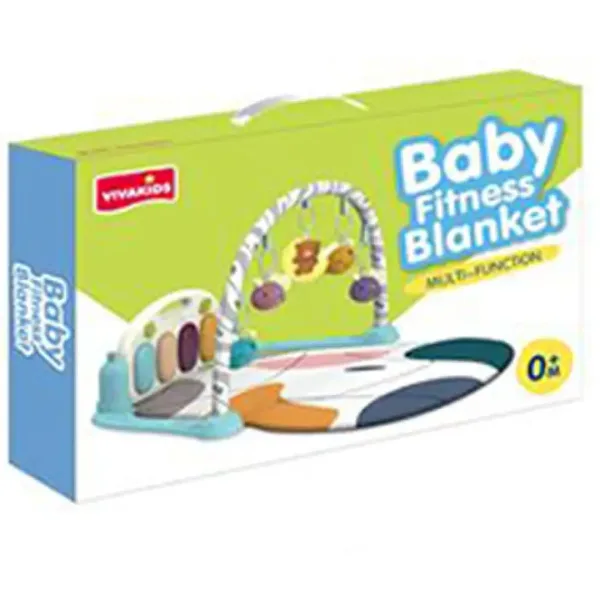 VivaKids Baby Fitness covor de joacă cu efecte de sunete și lumini imaginea 2