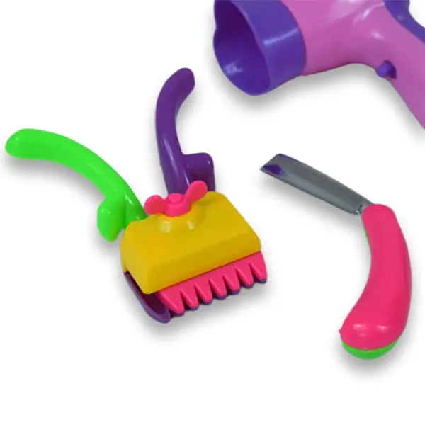 Vogue Girl: set de frumusețe din 10 piese cu accesorii de coafură imaginea 4