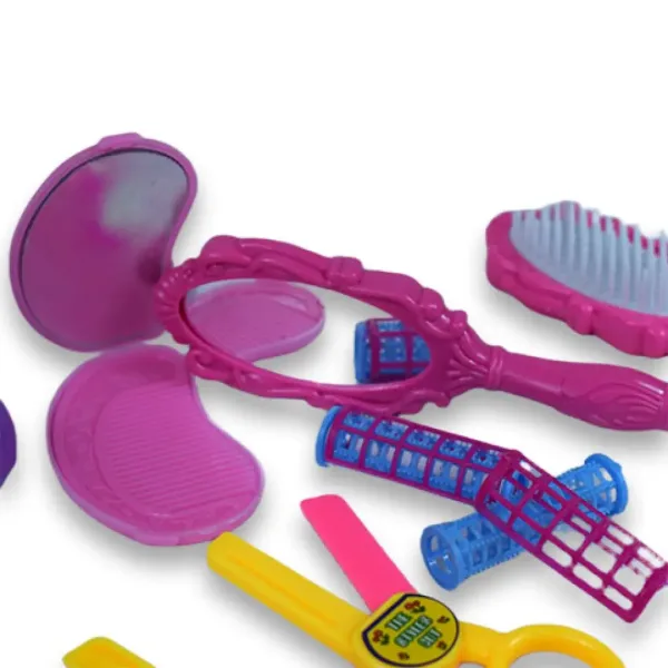 Vogue Girl: set de frumusețe din 10 piese cu accesorii de coafură imaginea 5