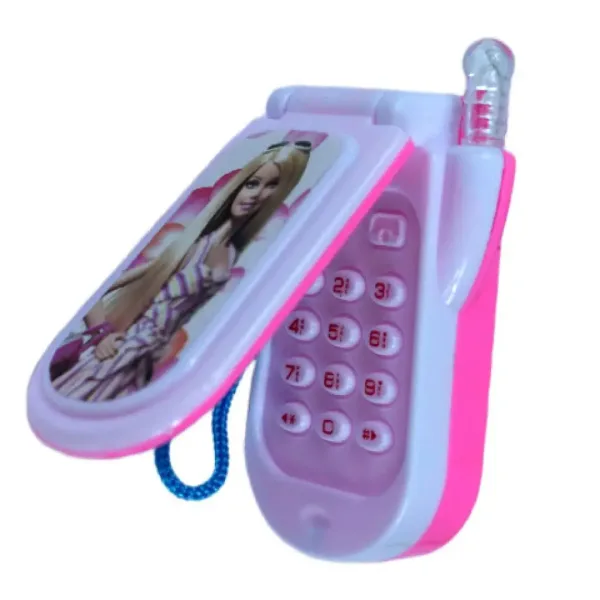 Vogue Girl: set de frumusețe din 10 piese cu telefon, agrafe de păr și machiaj imaginea 5