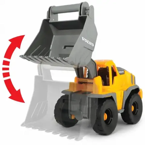 Volvo vehicul de construcție 26cm - Dickie Toys imaginea 3