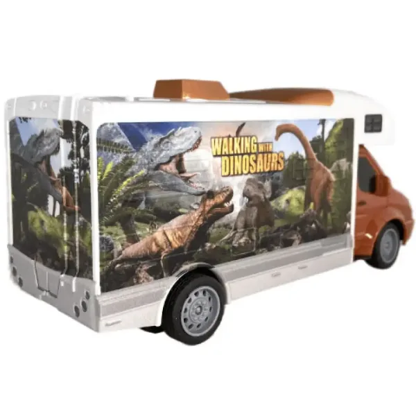 Walking with Dinosaurus RV cu telecomandă RC cu lumini 27MHz scară 1/32 25cm imaginea 2