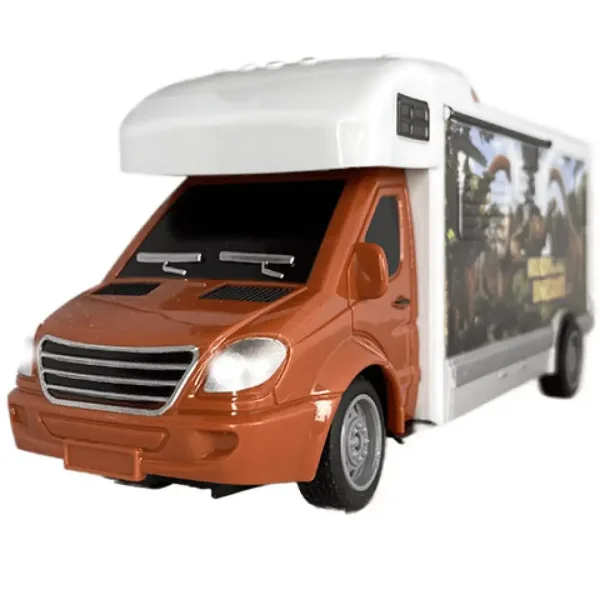 Walking with Dinosaurus RV cu telecomandă RC cu lumini 27MHz scară 1/32 25cm imaginea 3