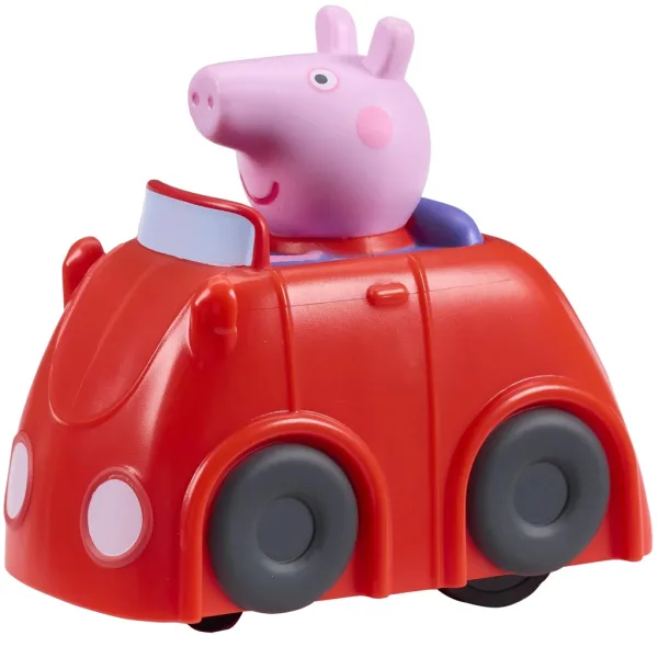 Whizz-Around Peppa porcul roșu mașina imaginea 2