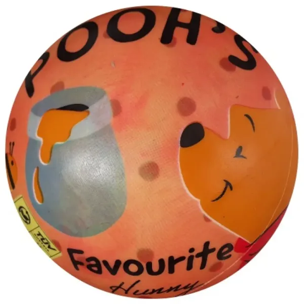 Winnie the Pooh BoiBall minge de cauciuc 14cm - Mondo Toys imaginea 2