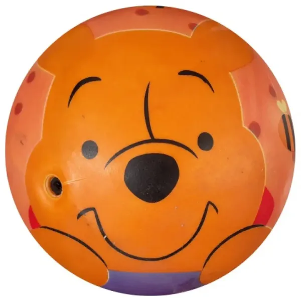 Winnie the Pooh BoiBall minge de cauciuc 14cm - Mondo Toys imaginea 3