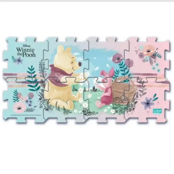 Winnie the Pooh și cei mai buni prieteni puzzle burete - Trefl imaginea 2