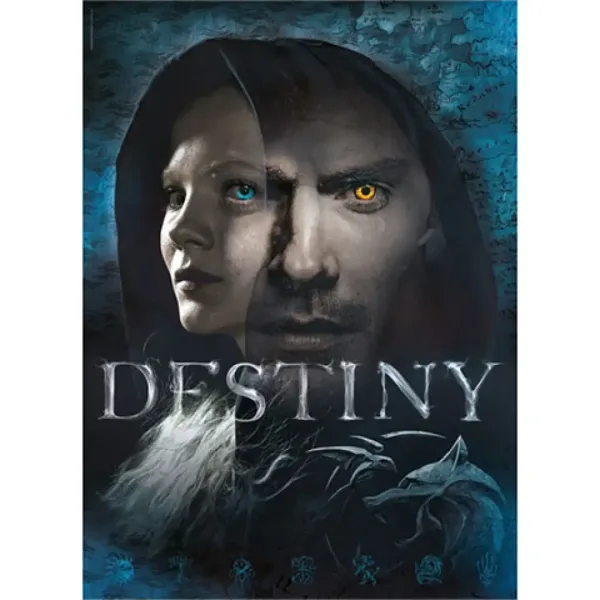 Witcher: puzzle de 1000 de piese - Clementoni imaginea 2