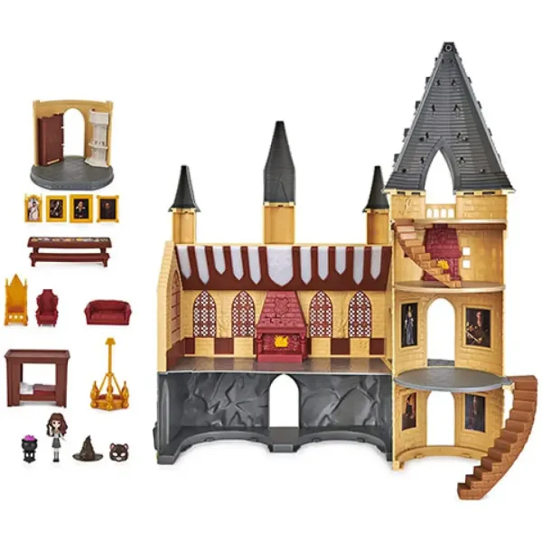 Wizarding World: Harry Potter Hogwarts castel set de joacă - Spin Master imaginea 2