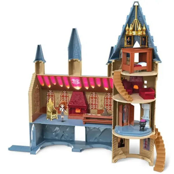 Wizarding World: Harry Potter Hogwarts castel set de joacă - Spin Master imaginea 3