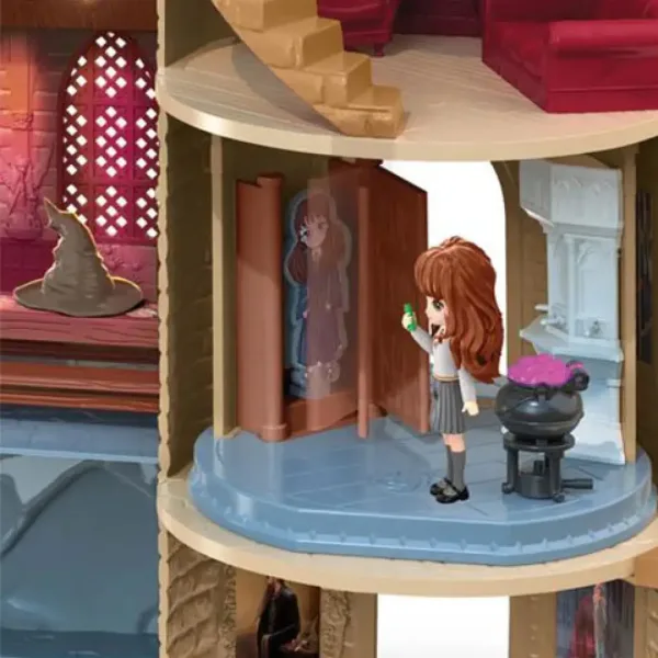 Wizarding World: Harry Potter Hogwarts castel set de joacă - Spin Master imaginea 5